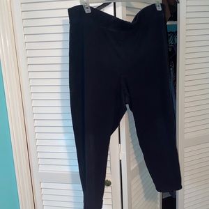 Torrid size 4 cropped leggings